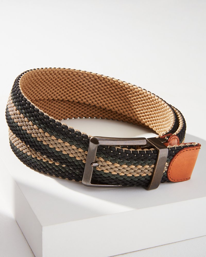 Tommy Bahama Customer Favorite - Reversible Stretch Cord Belt