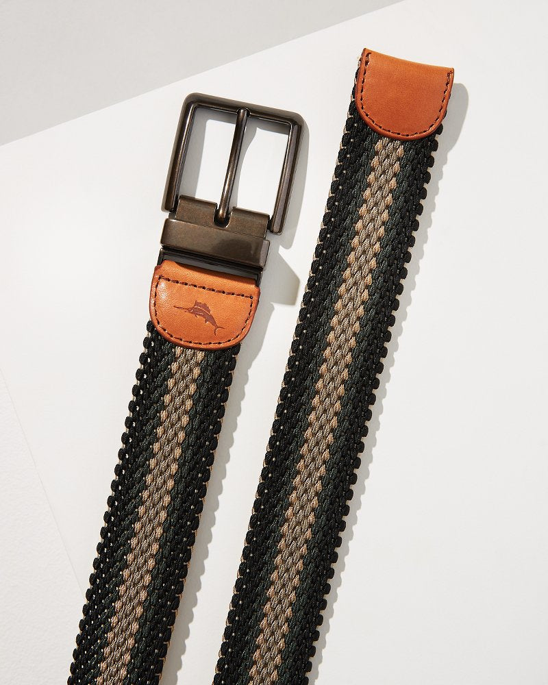 Tommy Bahama Customer Favorite - Reversible Stretch Cord Belt