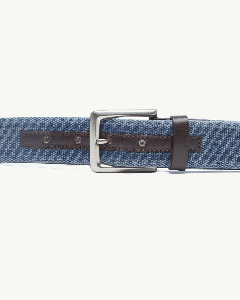Tommy Bahama Everyday - Canvas Webbed Belt