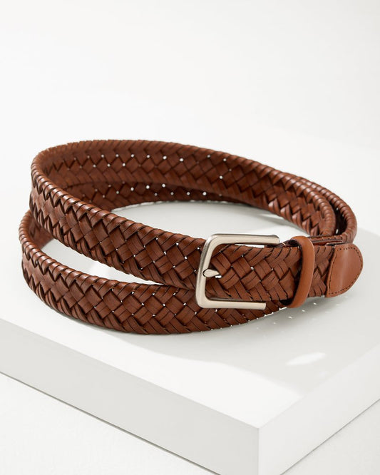 Tommy Bahama New - Stretch Braid Belt