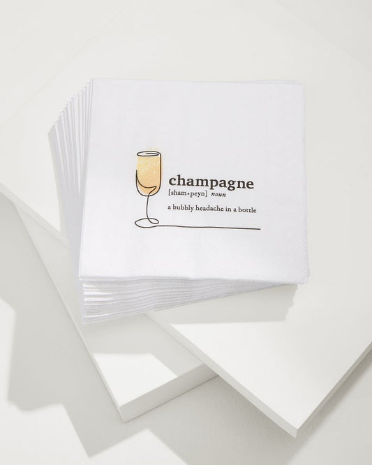 Tommy Bahama Popular - Champagne Cocktail Napkins