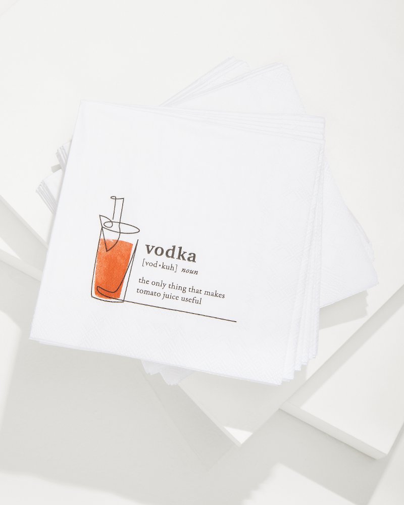 Tommy Bahama Popular - Vodka Cocktail Napkins