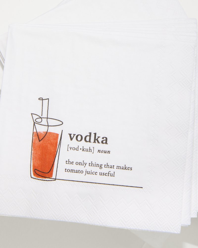 Tommy Bahama Popular - Vodka Cocktail Napkins