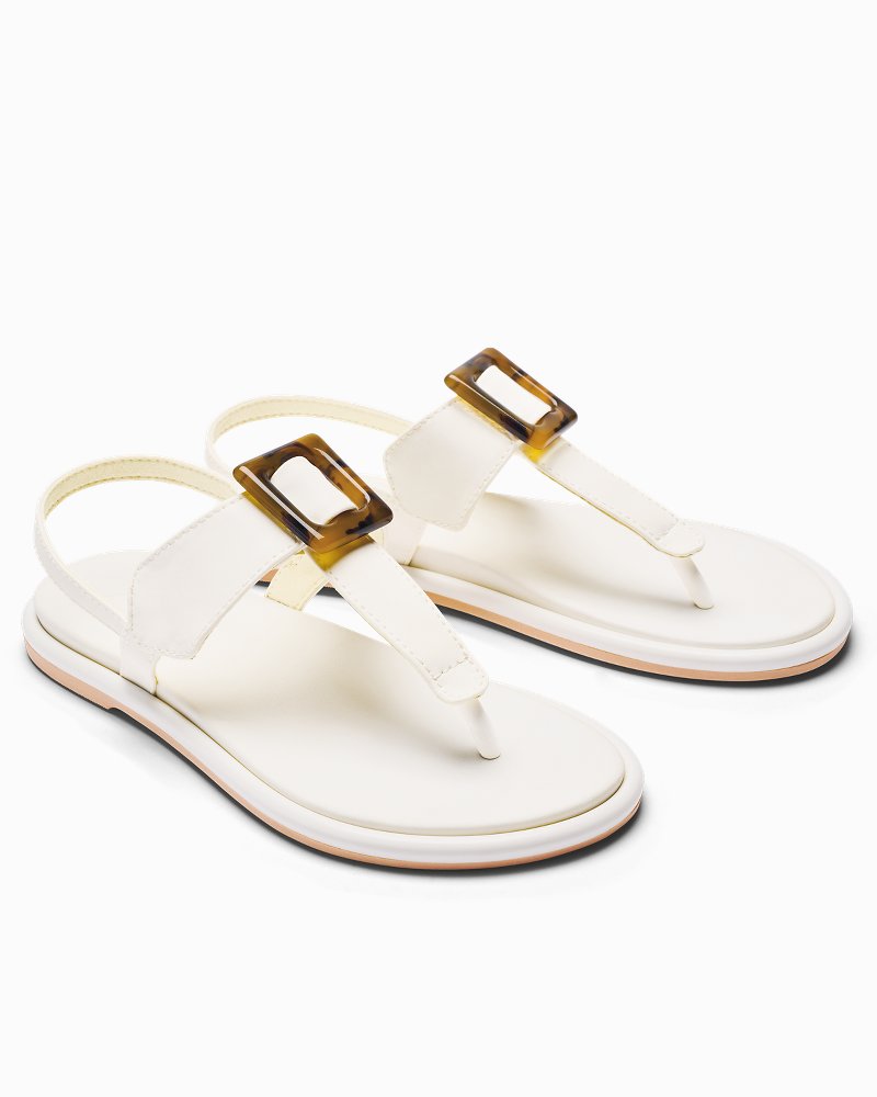 Tommy Bahama Popular - Olukai® La'I T-Bar Sandals