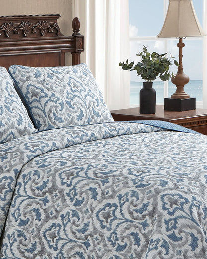 Tommy Bahama Latest - Cape Verde 3-Piece King Quilt Set