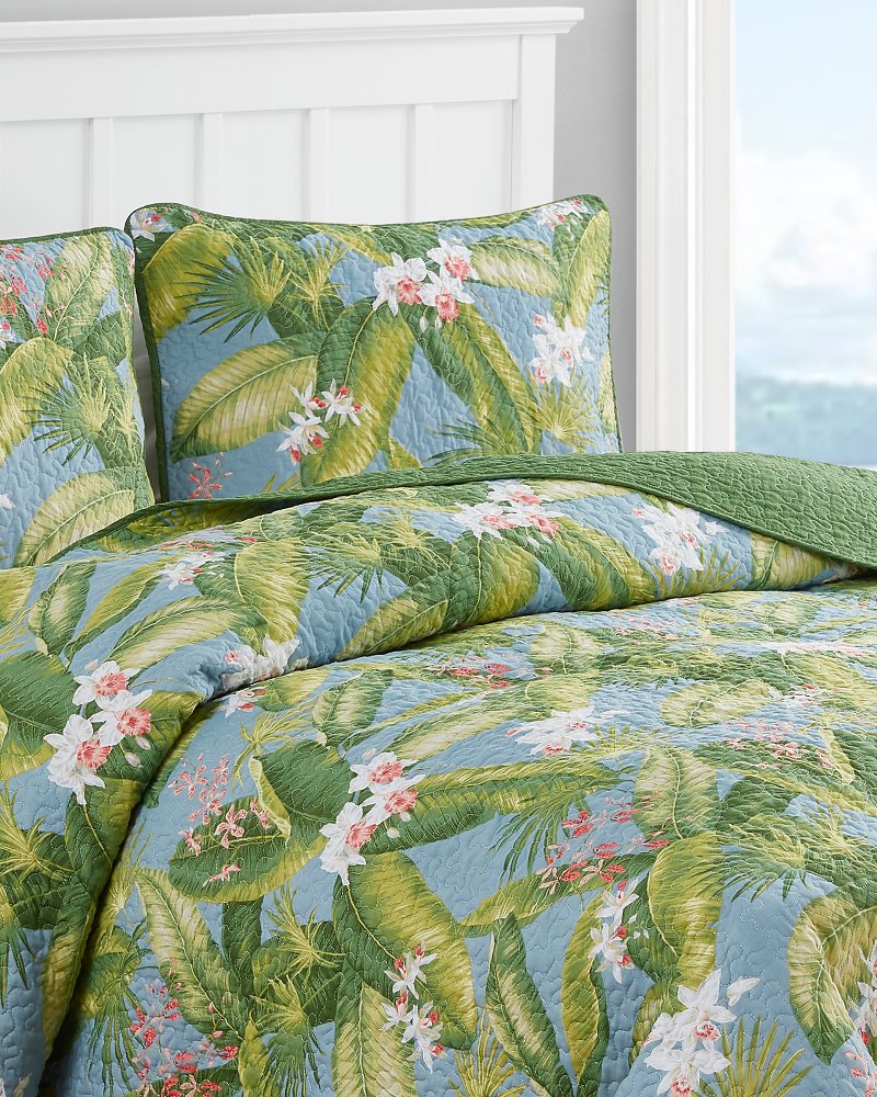 Tommy Bahama Trending - Aregada Dock 3-Piece Full/Queen Quilt Set