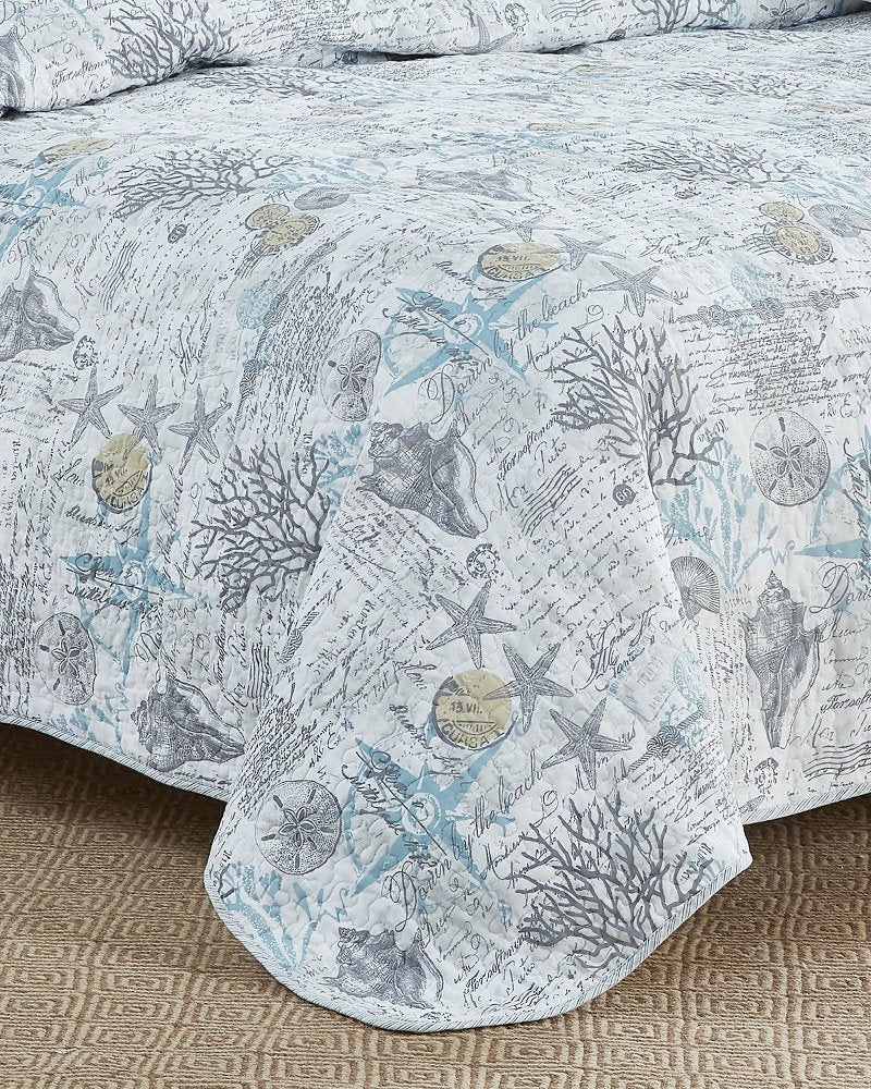 Tommy Bahama Best Price - Beach Bliss 2-Piece Twin Quilt Set