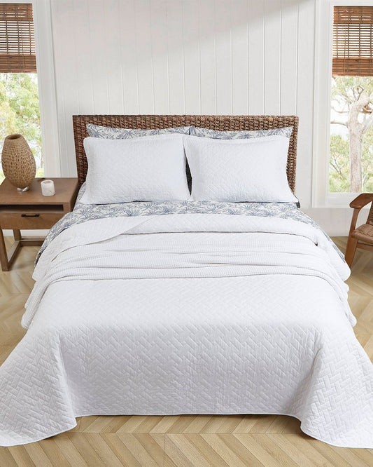 Tommy Bahama Hot Sale - Solid King Quilt/Sham Set