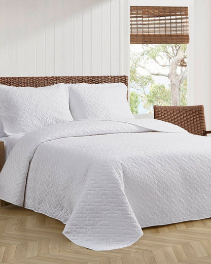 Tommy Bahama Hot Sale - Solid King Quilt/Sham Set