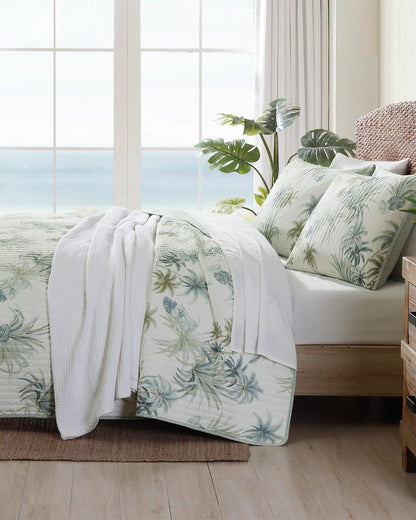 Tommy Bahama Latest - Serenity Palms Twin Quilt