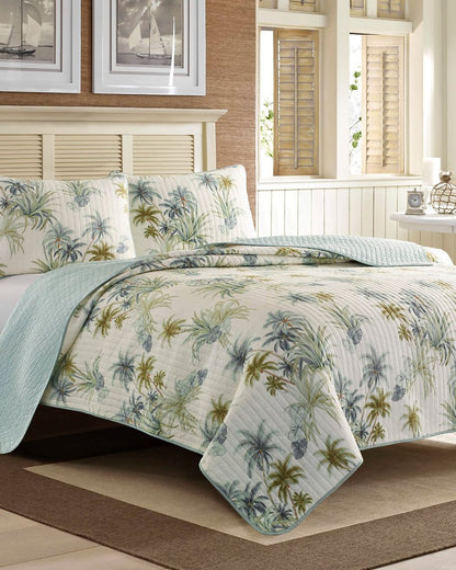 Tommy Bahama Hot Sale - Serenity Palms King Quilted Sham