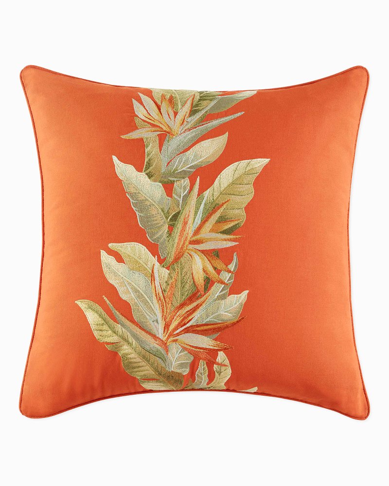 Tommy Bahama Deals - Birds of Paradise Decorative Pillow