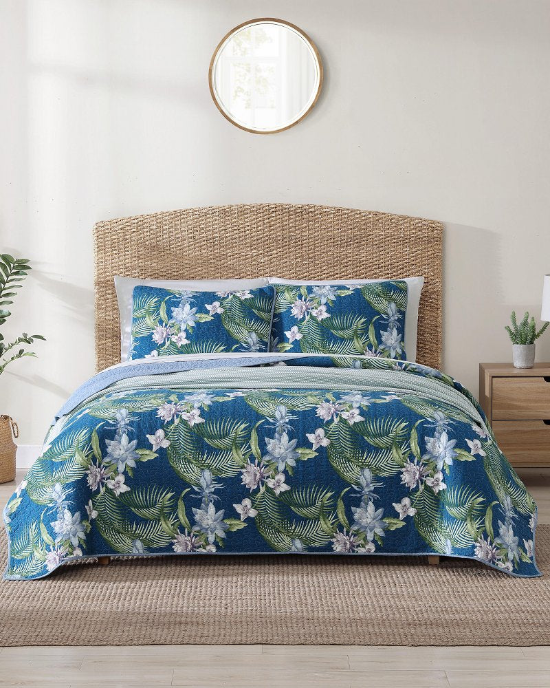 Tommy Bahama Premium - Southern Breeze 3-Piece Full/Queen Quilt Set
