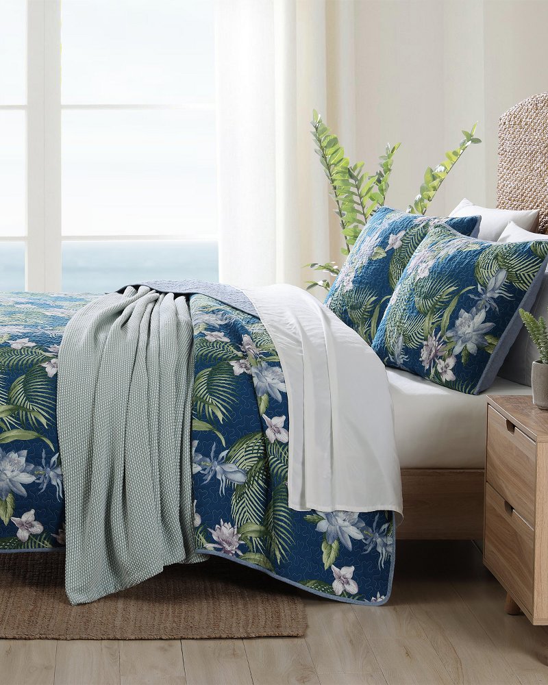 Tommy Bahama Premium - Southern Breeze 3-Piece Full/Queen Quilt Set