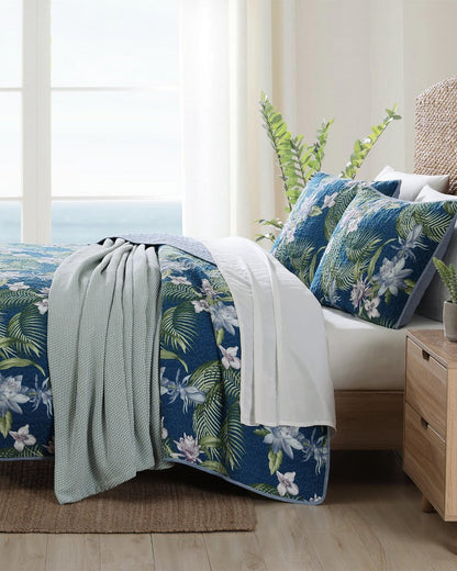 Tommy Bahama Premium - Southern Breeze 3-Piece Full/Queen Quilt Set