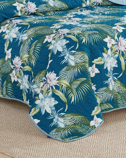 Tommy Bahama Premium - Southern Breeze 3-Piece Full/Queen Quilt Set