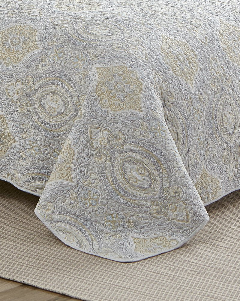 Tommy Bahama New - Turtle Cove 3-Piece Full/Queen Quilt Set