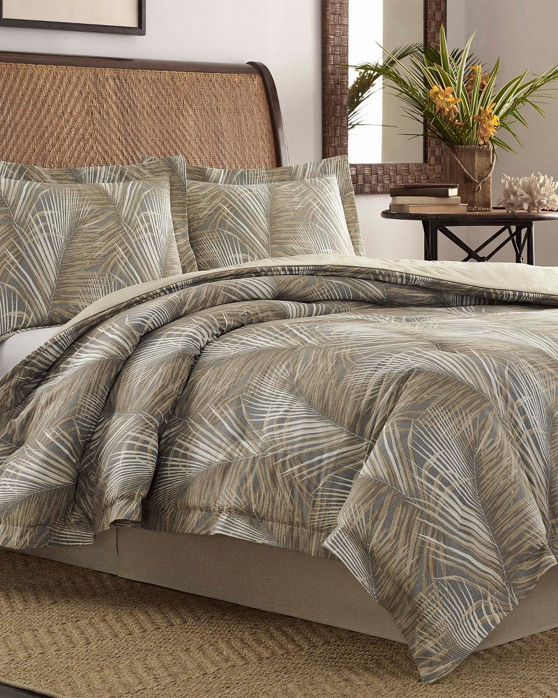Tommy Bahama Signature - Raffia Palms California King Comforter Set