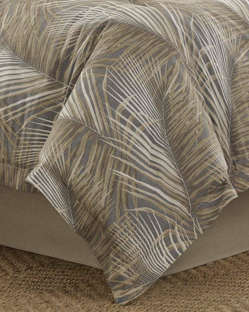Tommy Bahama Signature - Raffia Palms California King Comforter Set