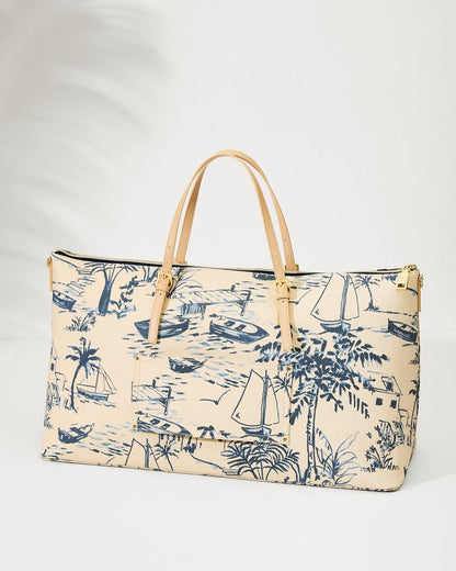 Tommy Bahama Great Value - Daise Seascape Voyager Duffel Bag