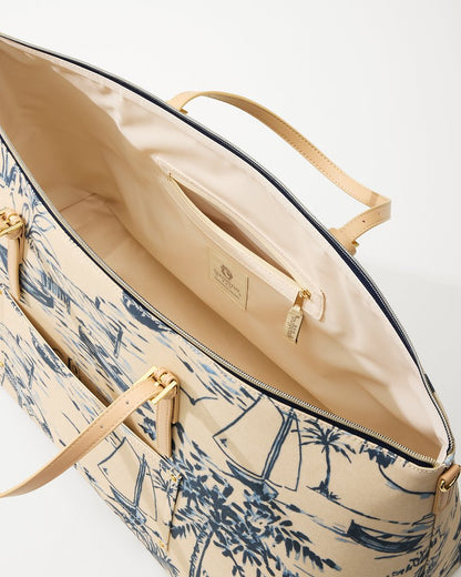 Tommy Bahama Great Value - Daise Seascape Voyager Duffel Bag