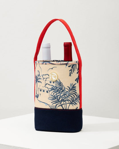 Tommy Bahama Top Pick - Daise Seascape Wine Caddy