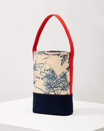 Tommy Bahama Top Pick - Daise Seascape Wine Caddy
