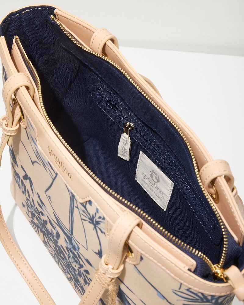 Tommy Bahama Classic - Daise Seascape Island Tote
