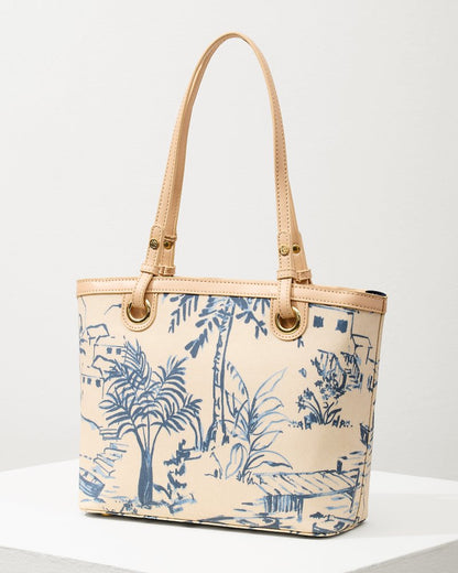 Tommy Bahama Classic - Daise Seascape Island Tote