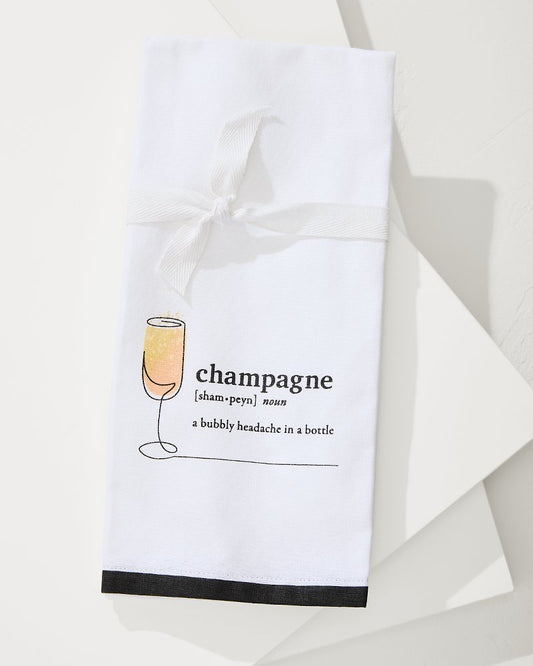 Tommy Bahama Trusted - Champagne Bar Towel