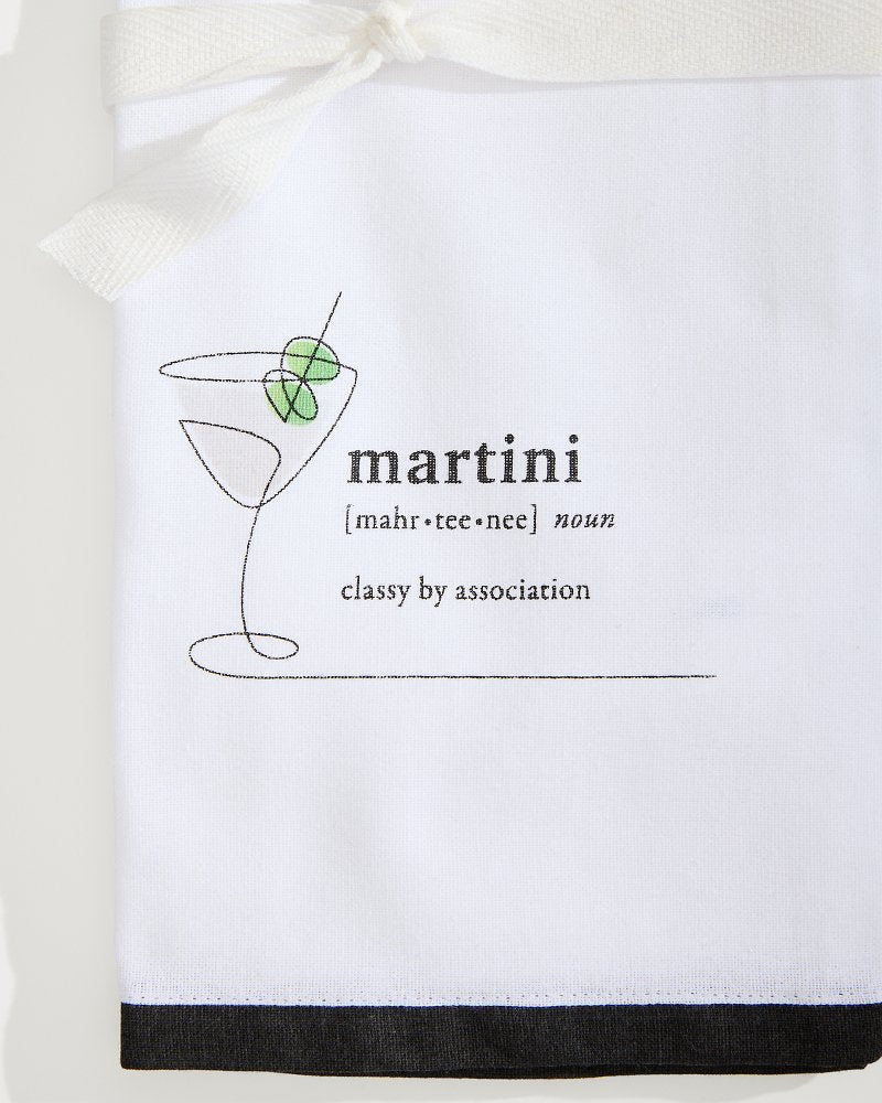 Tommy Bahama Premium - Martini Bar Towel