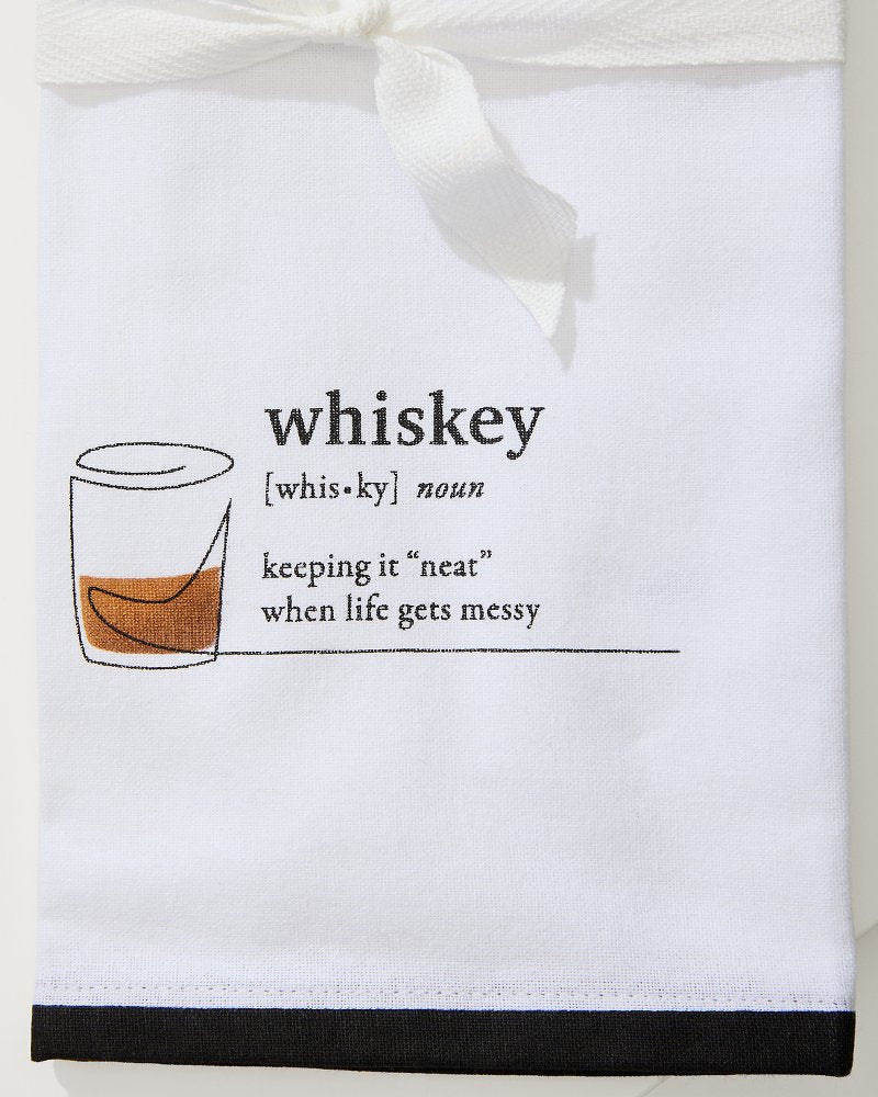 Tommy Bahama Best Price - Whiskey Bar Towel