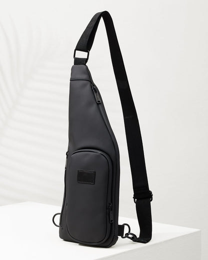 Tommy Bahama Featured - Hudson Black Sling Bag