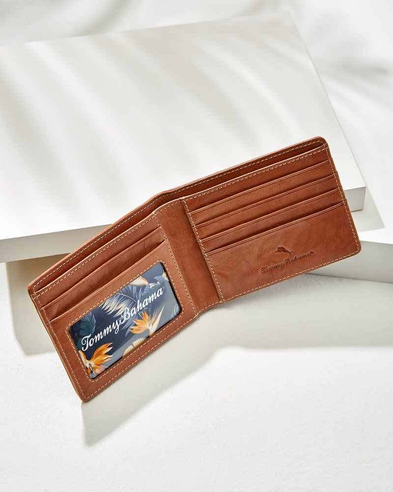 Tommy Bahama Latest - Crunch Slimfold Wallet