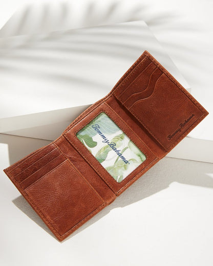 Tommy Bahama Hot Sale - Crunch Trifold Wallet