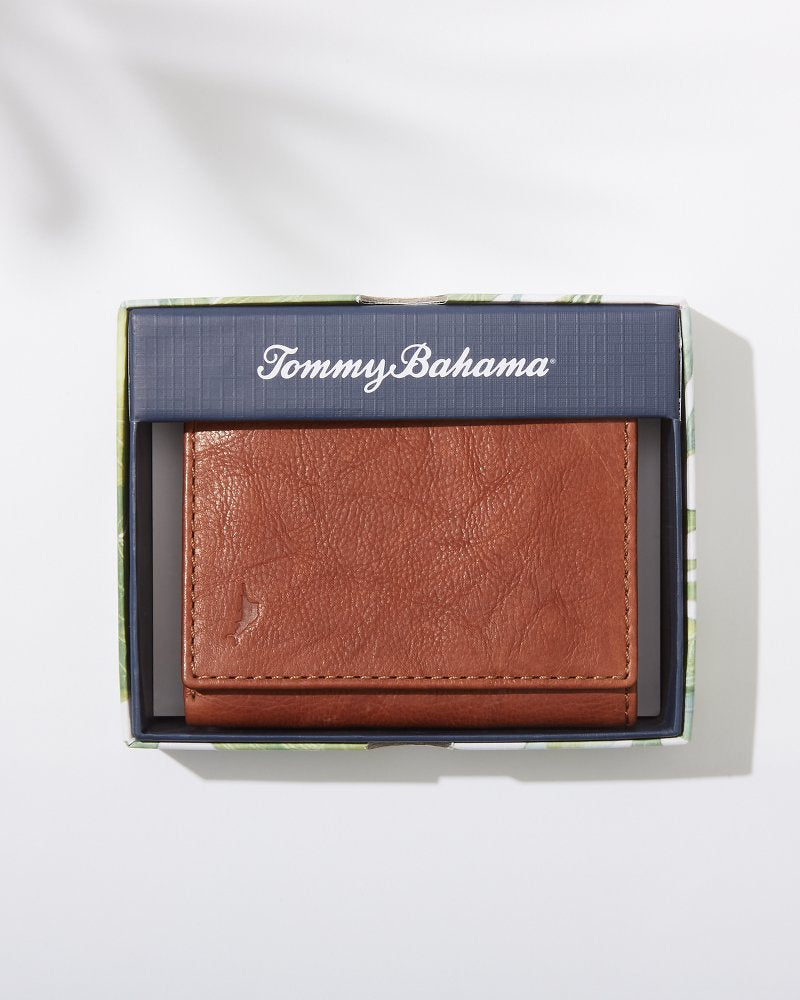 Tommy Bahama Hot Sale - Crunch Trifold Wallet
