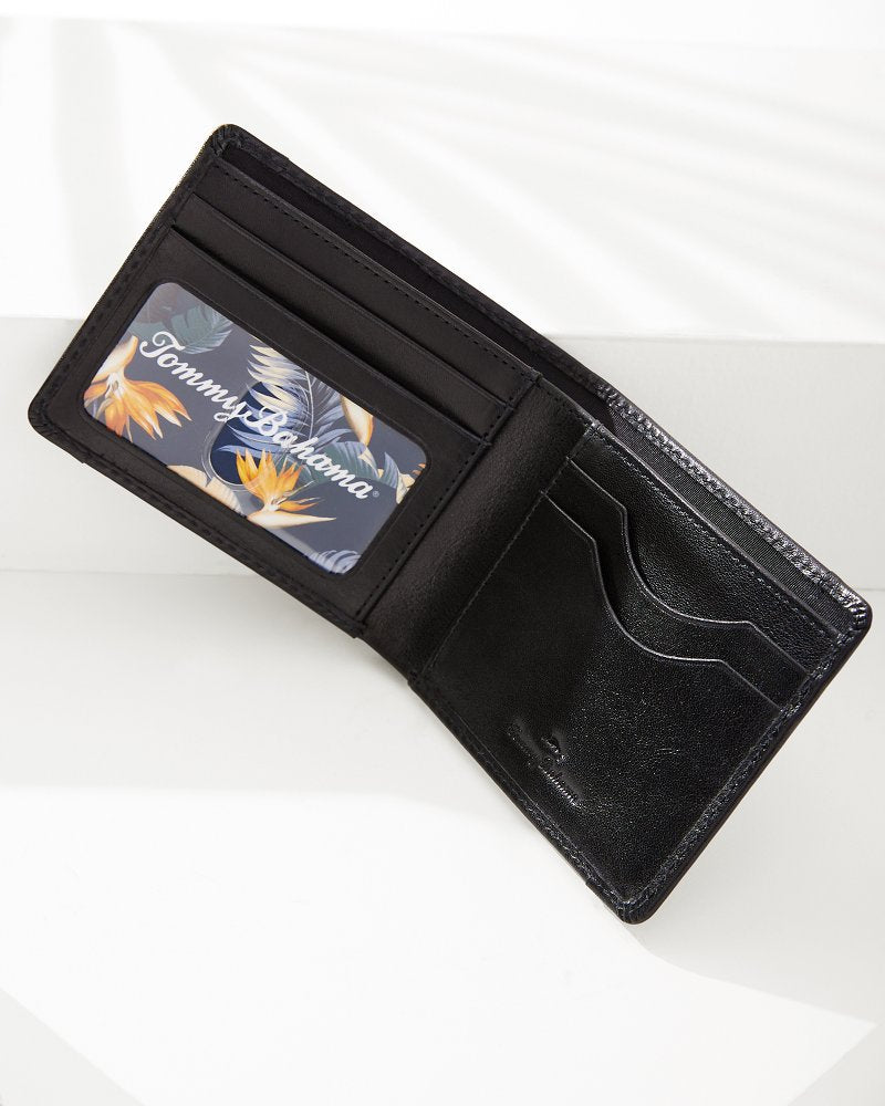 Tommy Bahama Exclusive - Contrast Binding Slimfold Wallet