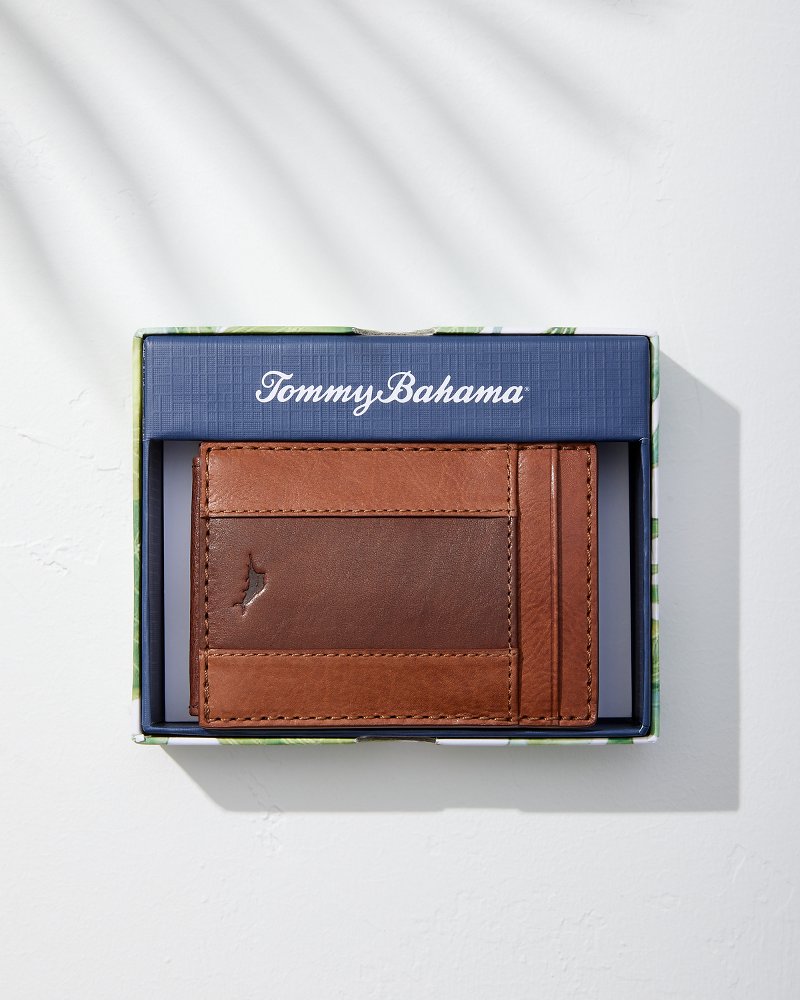 Tommy Bahama Trending - Two-Tone Magnetic Card Holder