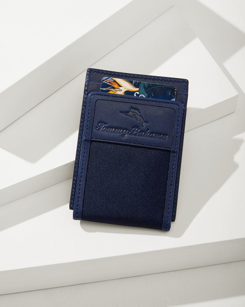 Tommy Bahama Hot Sale - Wide Magnetic Wallet