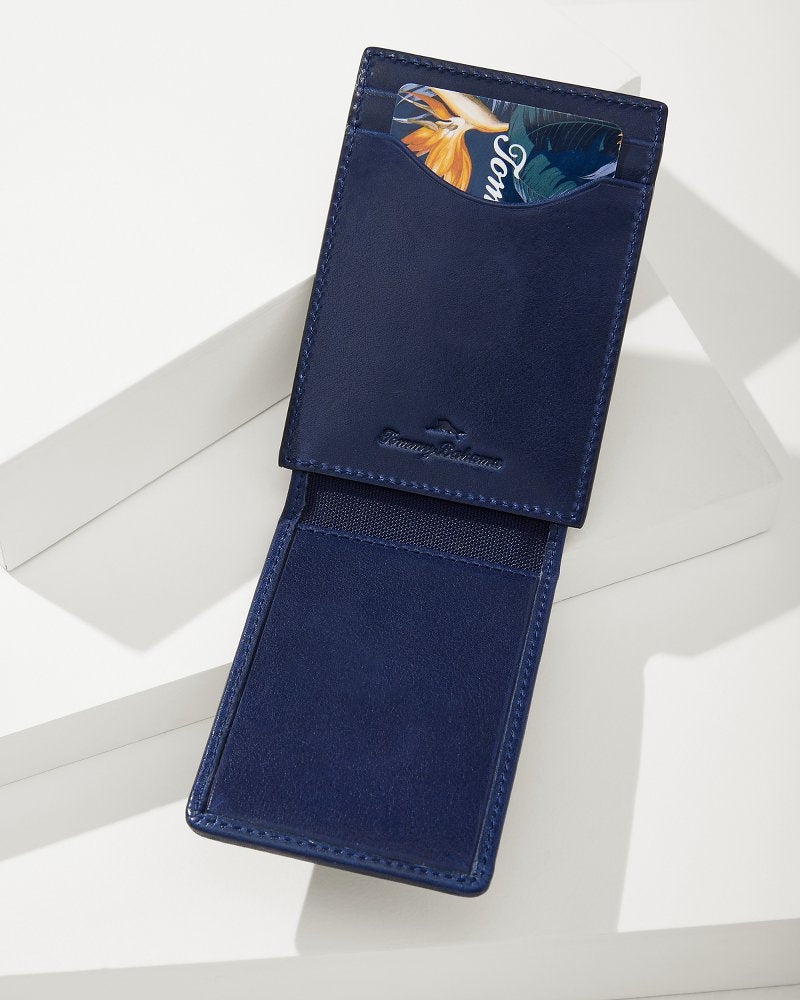 Tommy Bahama Hot Sale - Wide Magnetic Wallet