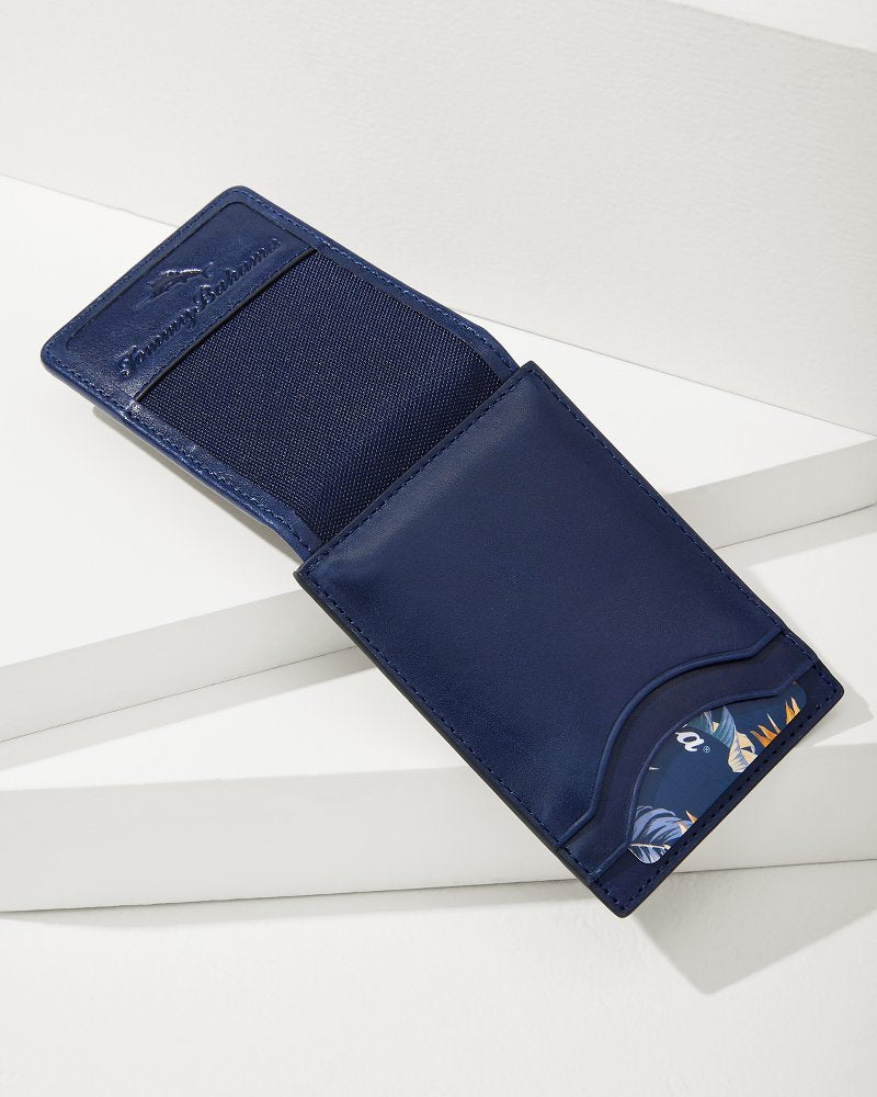 Tommy Bahama Hot Sale - Wide Magnetic Wallet