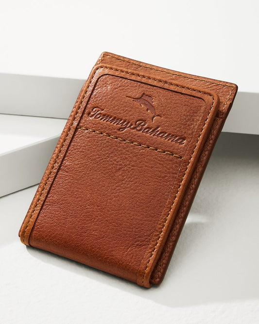 Tommy Bahama Popular - Crunch Wide Magnetic Wallet