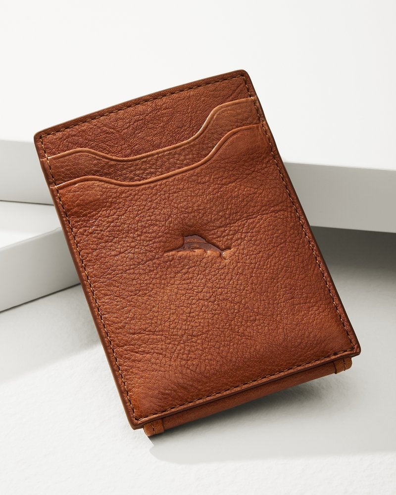 Tommy Bahama Popular - Crunch Wide Magnetic Wallet