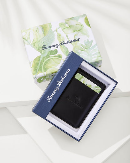 Tommy Bahama Popular - Mag-Safe Phone Wallet