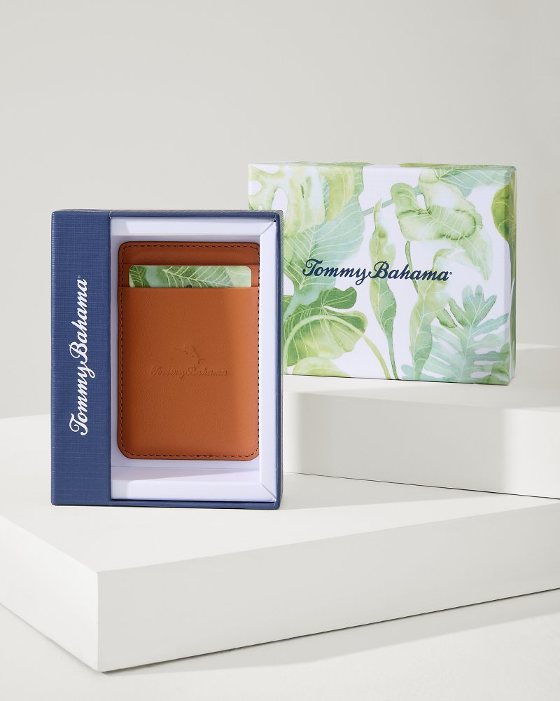 Tommy Bahama Exclusive - Mag-Safe Phone Wallet
