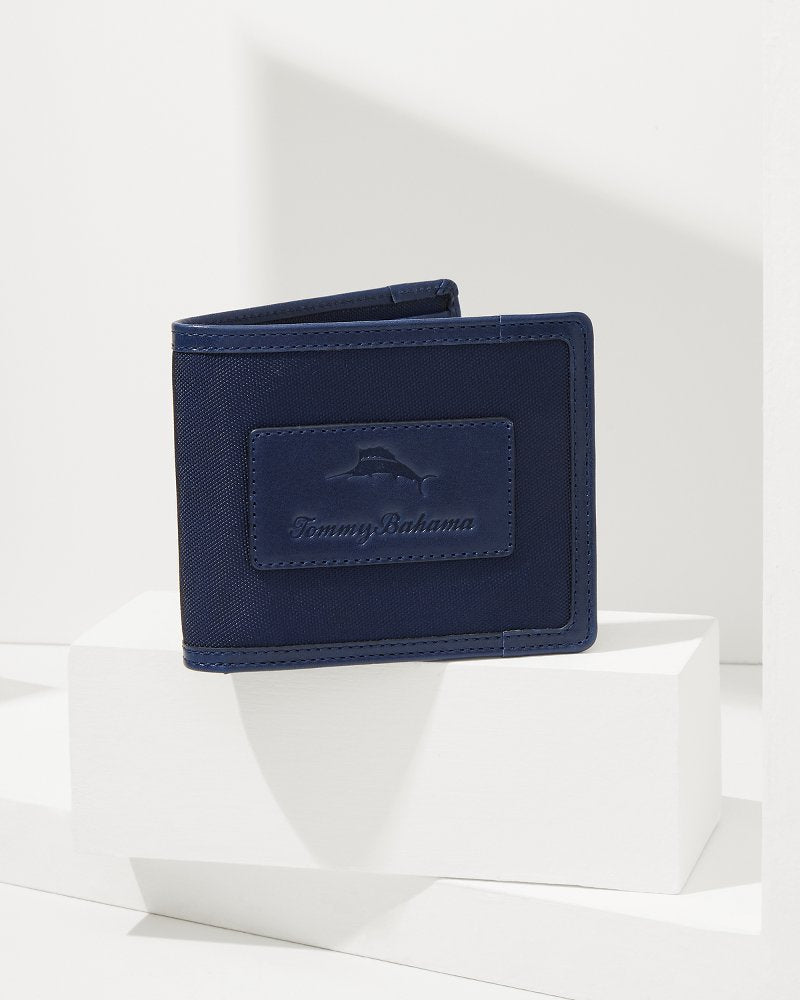 Tommy Bahama Popular - Passcase Wallet With Patch Logo