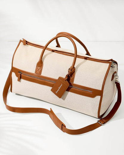 Tommy Bahama Premium - Capri Tan 2-in-1 Garment Duffel Bag