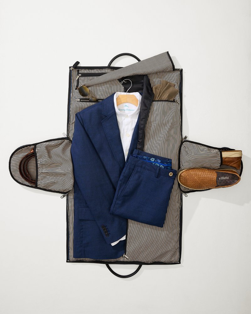 Tommy Bahama Premium - Capri Tan 2-in-1 Garment Duffel Bag