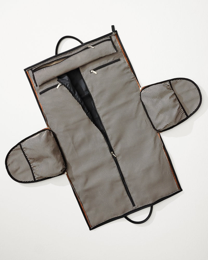 Tommy Bahama New - Siena Tan 2-in-1 Garment Duffel Bag