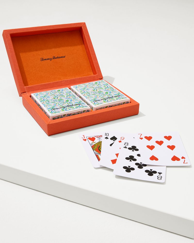 Tommy Bahama Featured - Tommy Bahama Poker Card Set